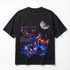 Michael Jackson Thriller 1982 Horror Premium Oversized Double-Sided T-Shirt (Unisex)
