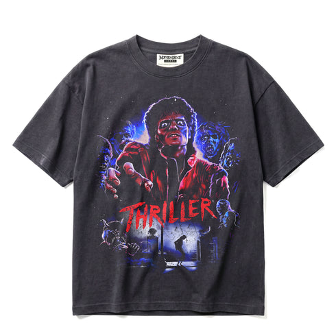 Michael Jackson Thriller 1982 Horror Premium Oversized Double-Sided T-Shirt (Unisex)