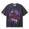 Michael Jackson Thriller 1982 Horror Premium Oversized Double-Sided T-Shirt (Unisex)