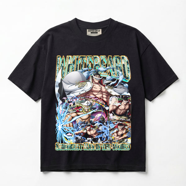 One Piece Edward Newgate Whitebeard Premium Oversized T-Shirt (Unisex)