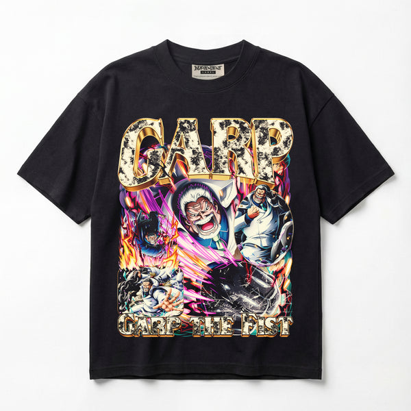 One Piece Garp The Fist Premium Oversized T-Shirt (Unisex)