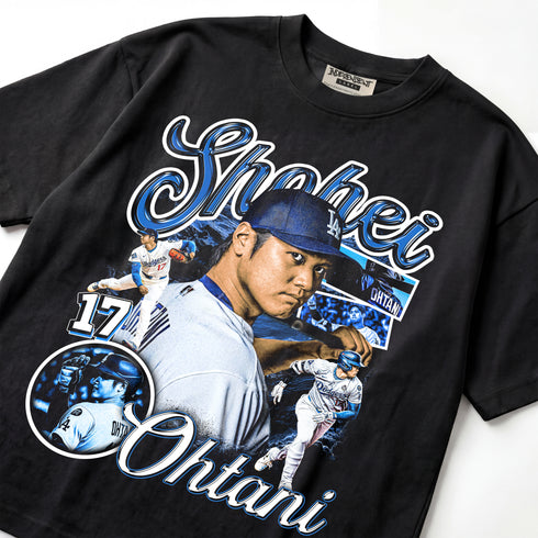 Shohei Ohtani The Two-Way Phenom Premium Oversized T-Shirt (Unisex)