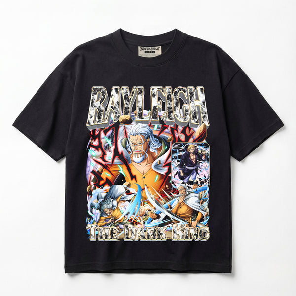 One Piece Silvers Rayleigh Dark King Premium Oversized T-Shirt (Unisex)