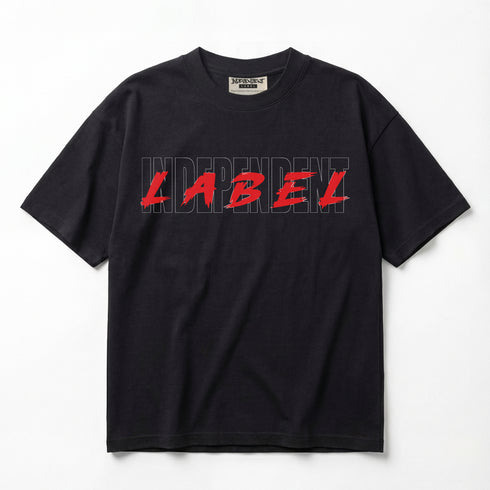 Independent Label Neo Tokyo Logo Premium Oversized T-Shirt (Unisex)