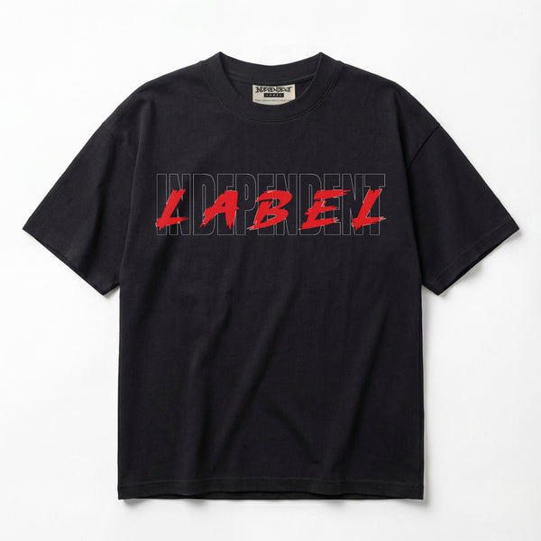Independent Label Neo Tokyo Logo Premium Oversized T-Shirt (Unisex)