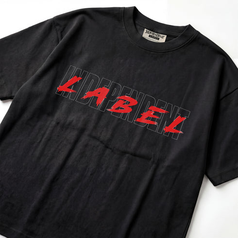 Independent Label Neo Tokyo Logo Premium Oversized T-Shirt (Unisex)