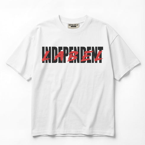 Independent Label Neo Tokyo Logo Premium Oversized T-Shirt (Unisex)