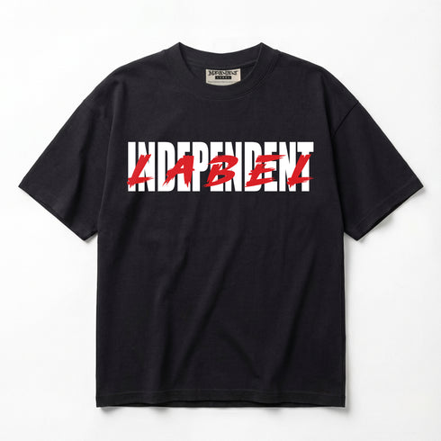 Independent Label Neo Tokyo Logo Premium Oversized T-Shirt (Unisex)