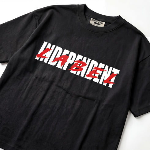 Independent Label Neo Tokyo Logo Premium Oversized T-Shirt (Unisex)