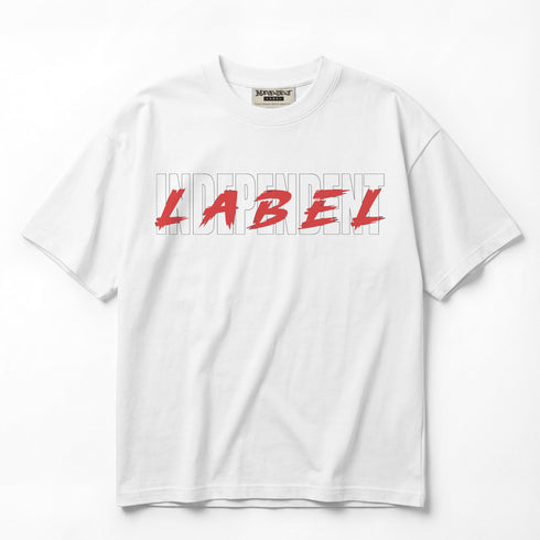 Independent Label Neo Tokyo Logo Premium Oversized T-Shirt (Unisex)