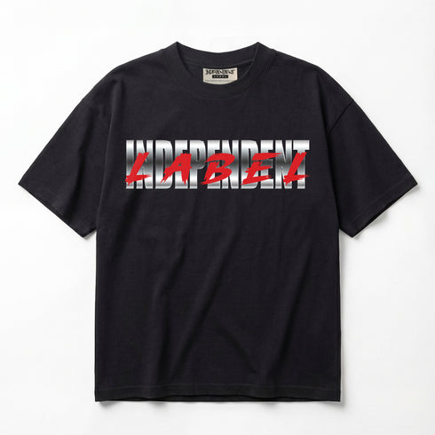 Independent Label Neo Tokyo Logo Premium Oversized T-Shirt (Unisex)