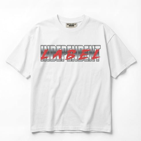 Independent Label Neo Tokyo Logo Premium Oversized T-Shirt (Unisex)