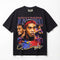 Ronaldinho O Bruxo Barcelona Premium Oversized T-Shirt (Unisex)