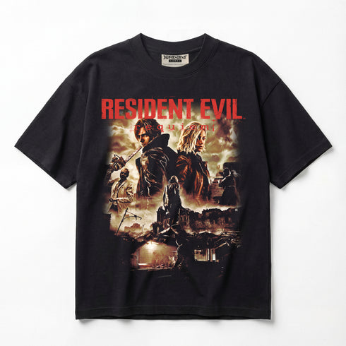 Resident Evil Requiem Apocalypse Reborn Premium Oversized T-Shirt (Unisex)