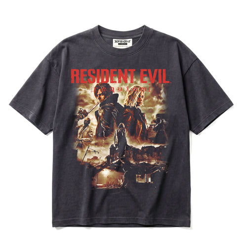 Resident Evil Requiem Apocalypse Reborn Premium Oversized T-Shirt (Unisex)