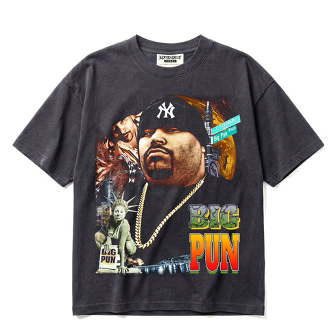 Big Pun Capital Punishment Vintage Premium Oversized Double-Sided T-Shirt