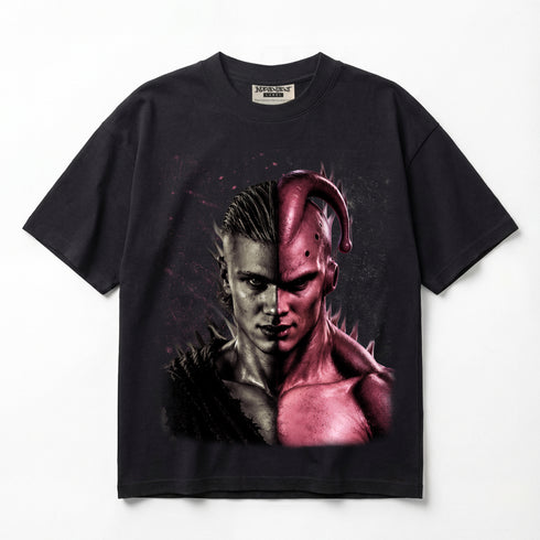 Erling Haaland Majin Buu Tribute Premium Oversized T-Shirt (Unisex)