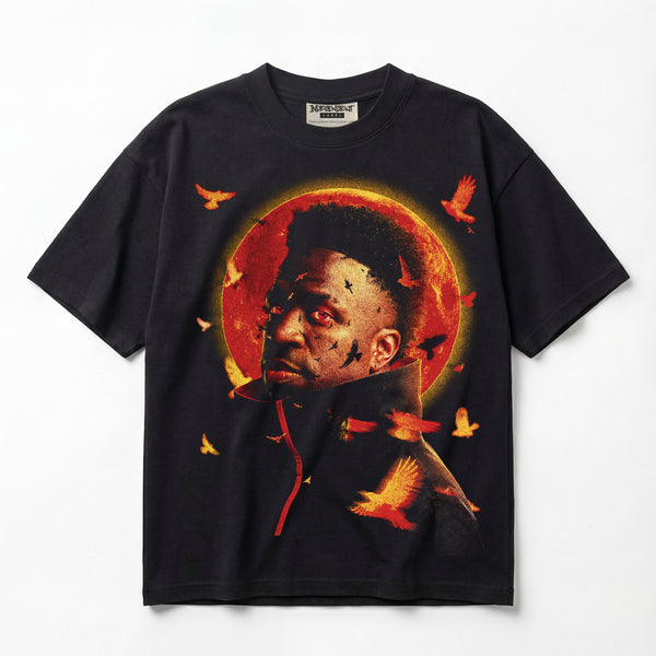 Vinicius Jr Itachi Uchiha Tribute Premium Oversized T-Shirt (Unisex)