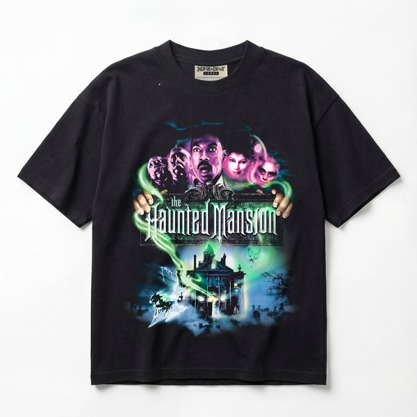 The Haunted Mansion Grim Grinning Ghosts Premium Oversized T-Shirt (Unisex)
