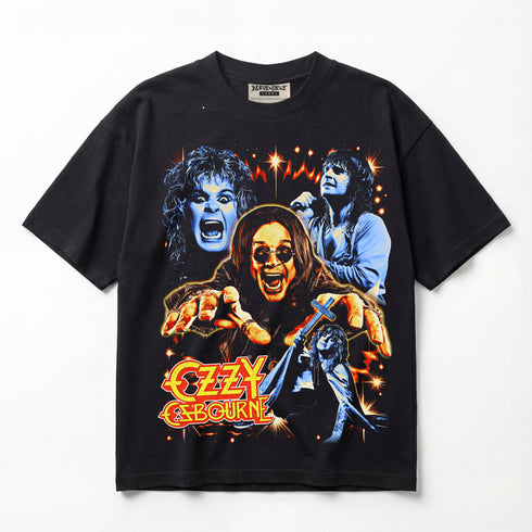 Ozzy Osbourne Prince of Darkness Premium Oversized T-Shirt (Unisex)