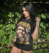 Sinners Dance with the Devil JHorror87 Exclusive Premium Oversized T-Shirt (Unisex)