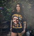 Sinners Dance with the Devil JHorror87 Exclusive Premium Oversized T-Shirt (Unisex)