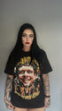 Sinners Dance with the Devil JHorror87 Exclusive Premium Oversized T-Shirt (Unisex)