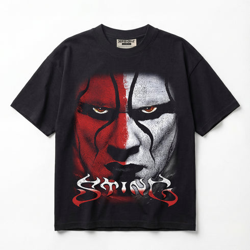 Sting The Man Called Double-Sided Premium Oversized T-Shirt (Unisex)