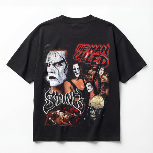 Sting The Man Called Double-Sided Premium Oversized T-Shirt (Unisex)