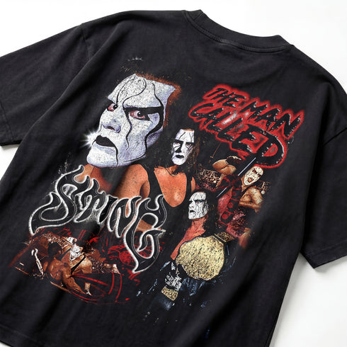 Sting The Man Called Double-Sided Premium Oversized T-Shirt (Unisex)