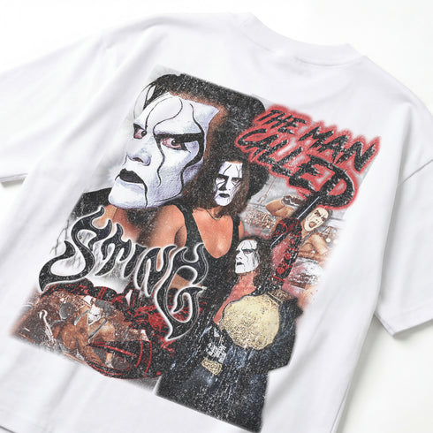 Sting The Man Called Double-Sided Premium Oversized T-Shirt (Unisex)