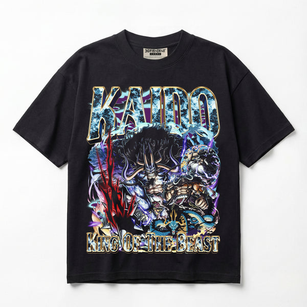 One Piece Kaido King of the Beast Premium Oversized T-Shirt (Unisex)