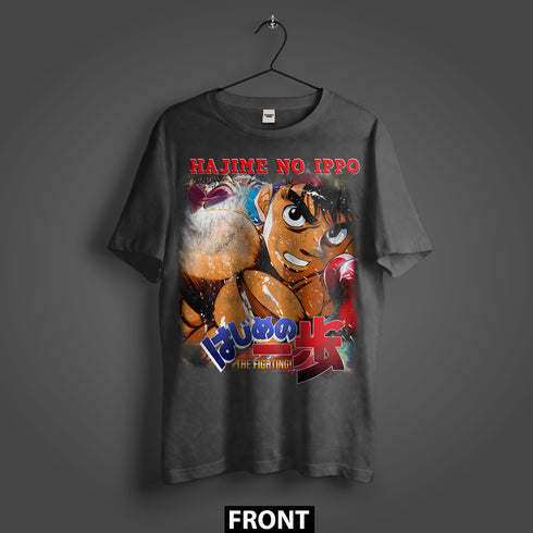 Hajime no Ippo The Fighting! Premium Oversized Double-Sided T-Shirt (Unisex)