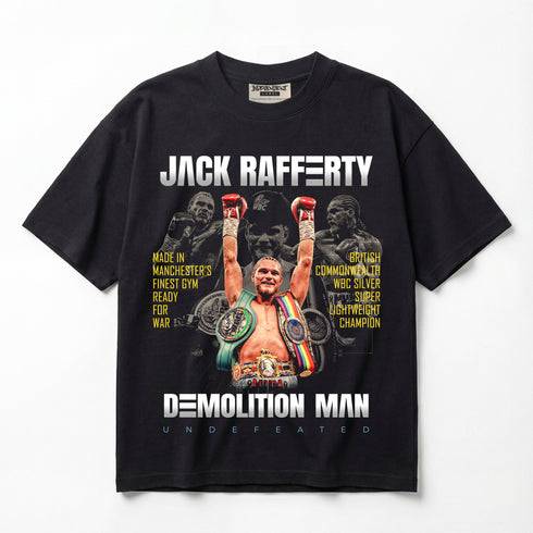 Jack Rafferty Demolition Man Undefeated Champion Premium Oversized T-Shirt (Unisex)