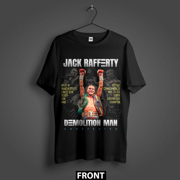 Jack Rafferty Demolition Man Undefeated Champion Premium Oversized T-Shirt (Unisex)