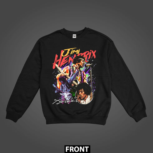 Jimi Hendrix Electric Legend Premium Sweatshirt (Unisex)