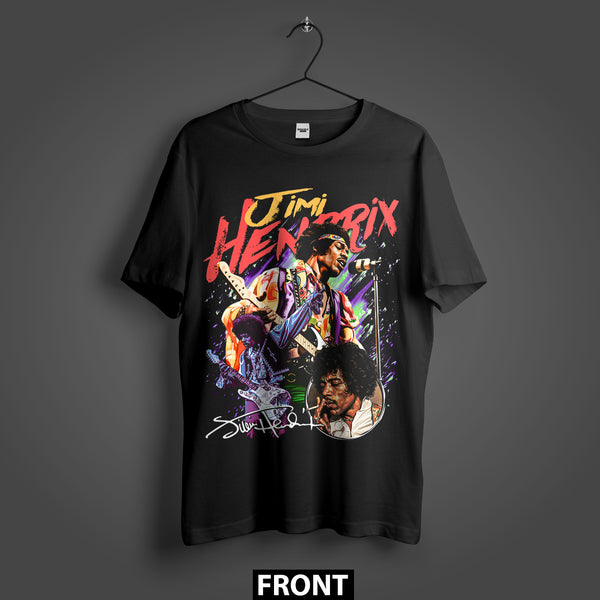 Jimi Hendrix Electric Legend Premium Oversized T-Shirt (Unisex)
