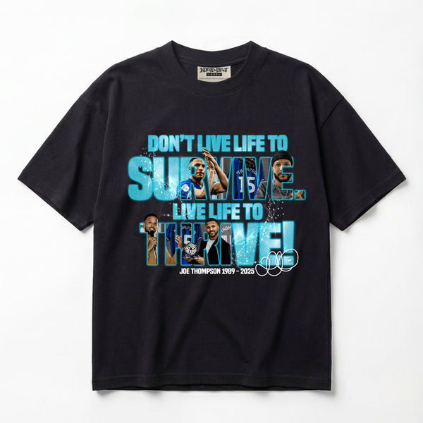 Joe Thompson Memorial Premium Oversized T-Shirt (Unisex)