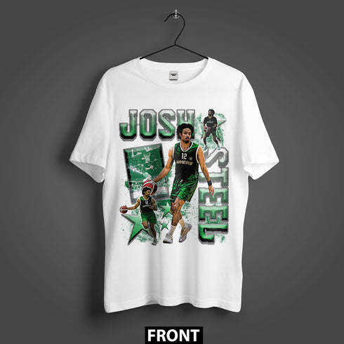 Josh Steel Surrey 89ers Premium Oversized T-Shirt (Unisex)