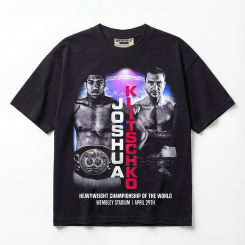 Joshua vs. Klitschko Wembley Edition Premium Oversized T-Shirt (Unisex)