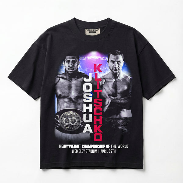 Joshua vs. Klitschko Wembley Edition Premium Oversized T-Shirt (Unisex)