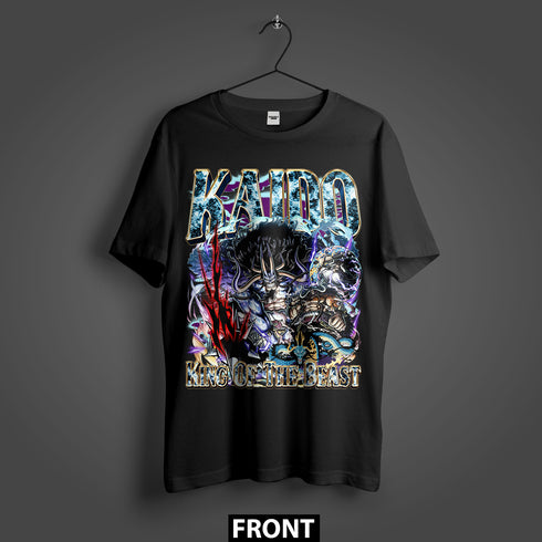 One Piece Kaido King of the Beast Premium Oversized T-Shirt (Unisex)