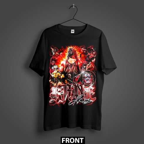 KANE Big Red Machine Inferno Legacy Premium Oversized Double-Sided T-Shirt (Unisex)