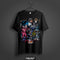 Kendrick Lamar Grammy & Super Bowl Tribute Premium Oversized Double-Sided T-Shirt (Unisex)