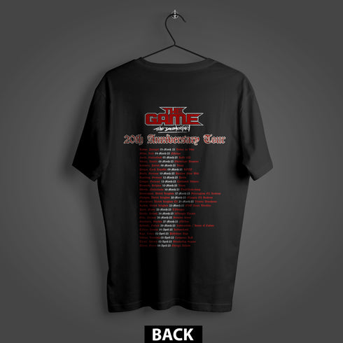 Kid Red The Documentary '20th Anniversary Tour' Premium Double-Sided T-Shirt (Unisex)