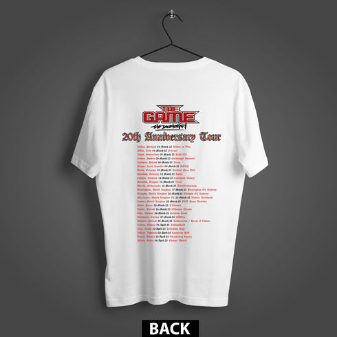Kid Red The Documentary '20th Anniversary Tour' Premium Double-Sided T-Shirt (Unisex)