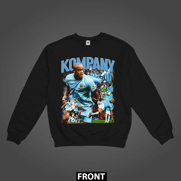 Kompany Manchester City Legend Premium Sweatshirt (Unisex)