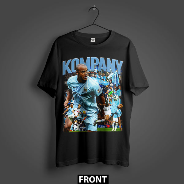 Kompany Manchester City Legend Premium Oversized T-Shirt (Unisex)