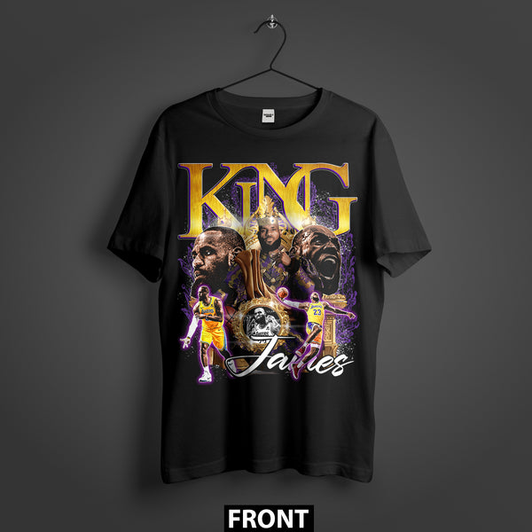 LeBron’s 'Throne of Kings' Premium T-Shirt (Unisex)