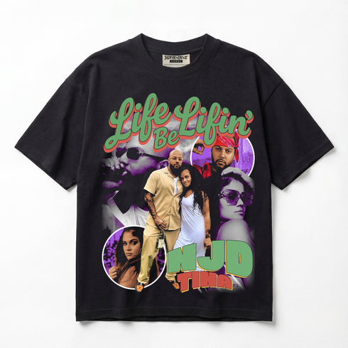 Life Be Lifin' Premium Oversized T-Shirt